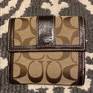 Authentic coach wallet good condition